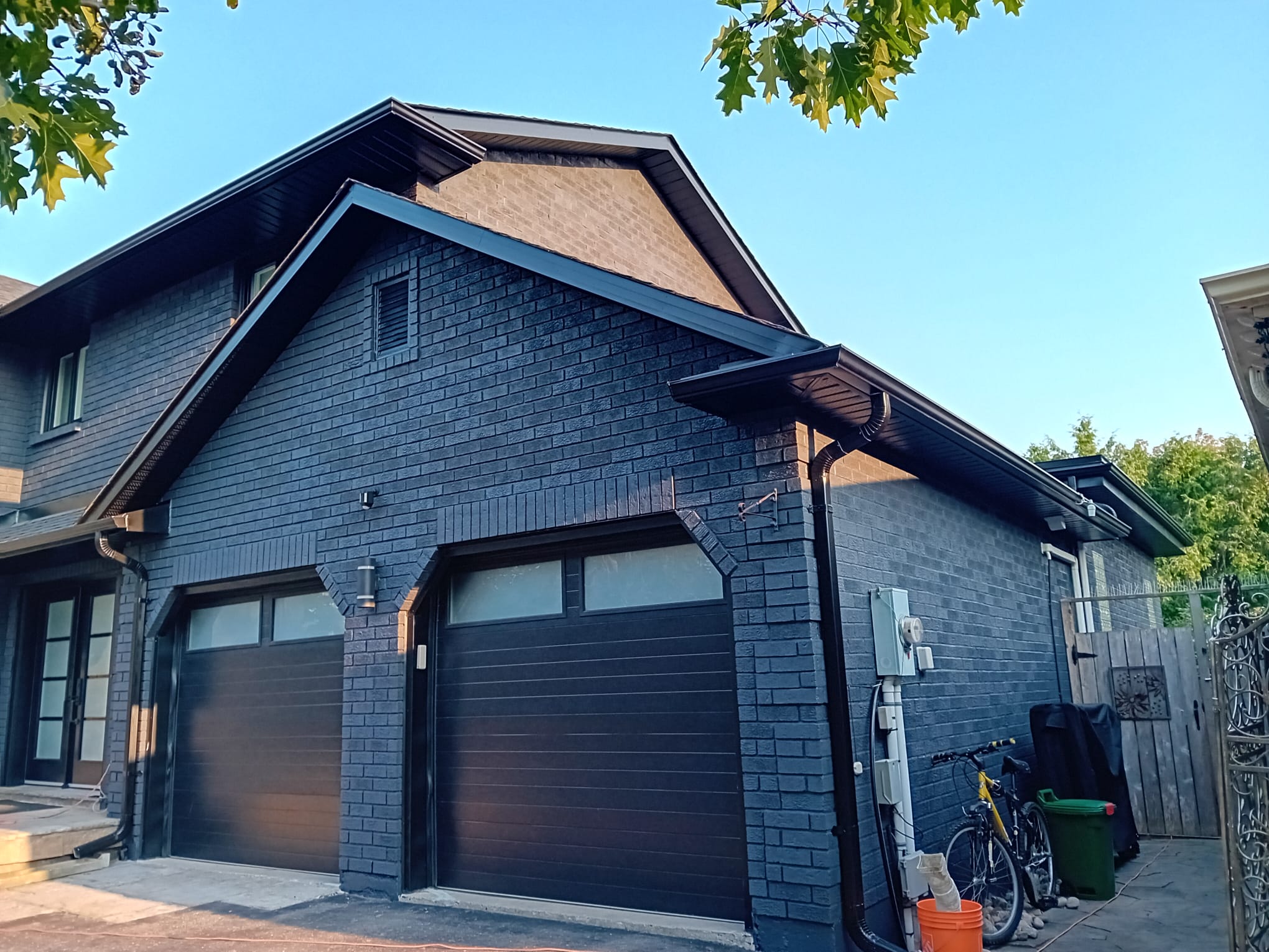 Modern office building project