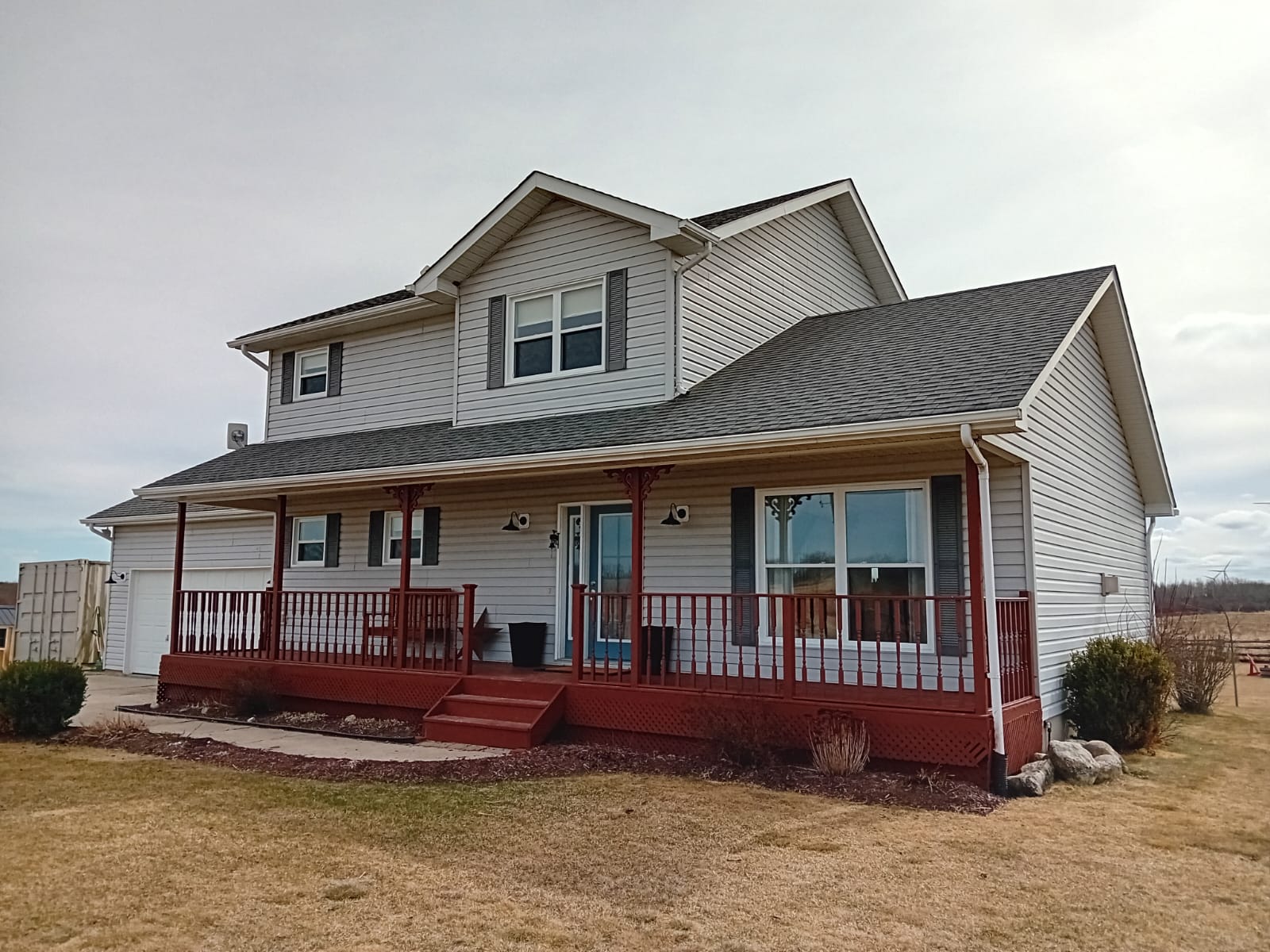 Exterior #1 - Before