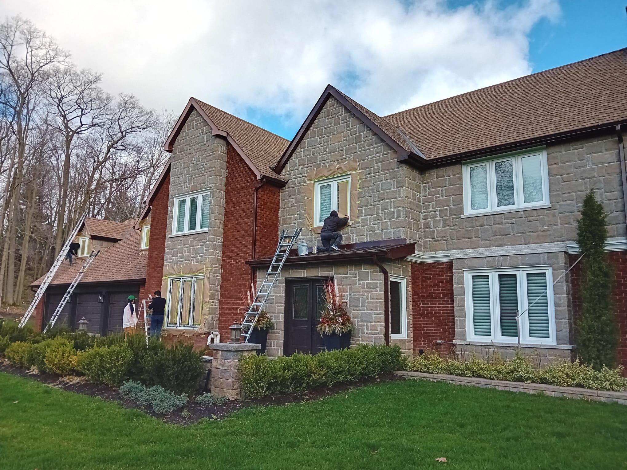 Exterior #4 - Before