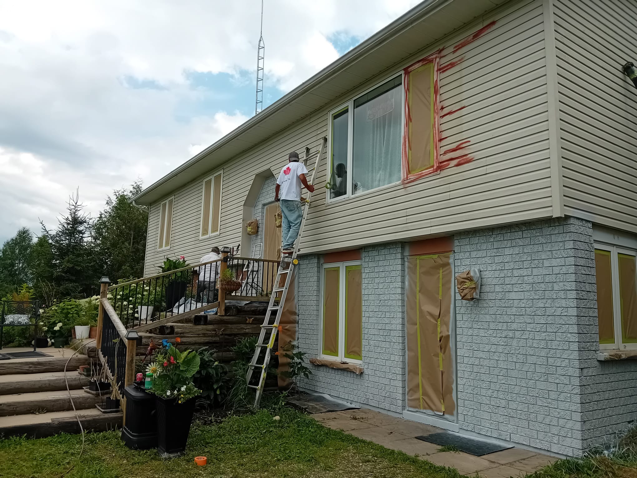 Exterior #8 - Before