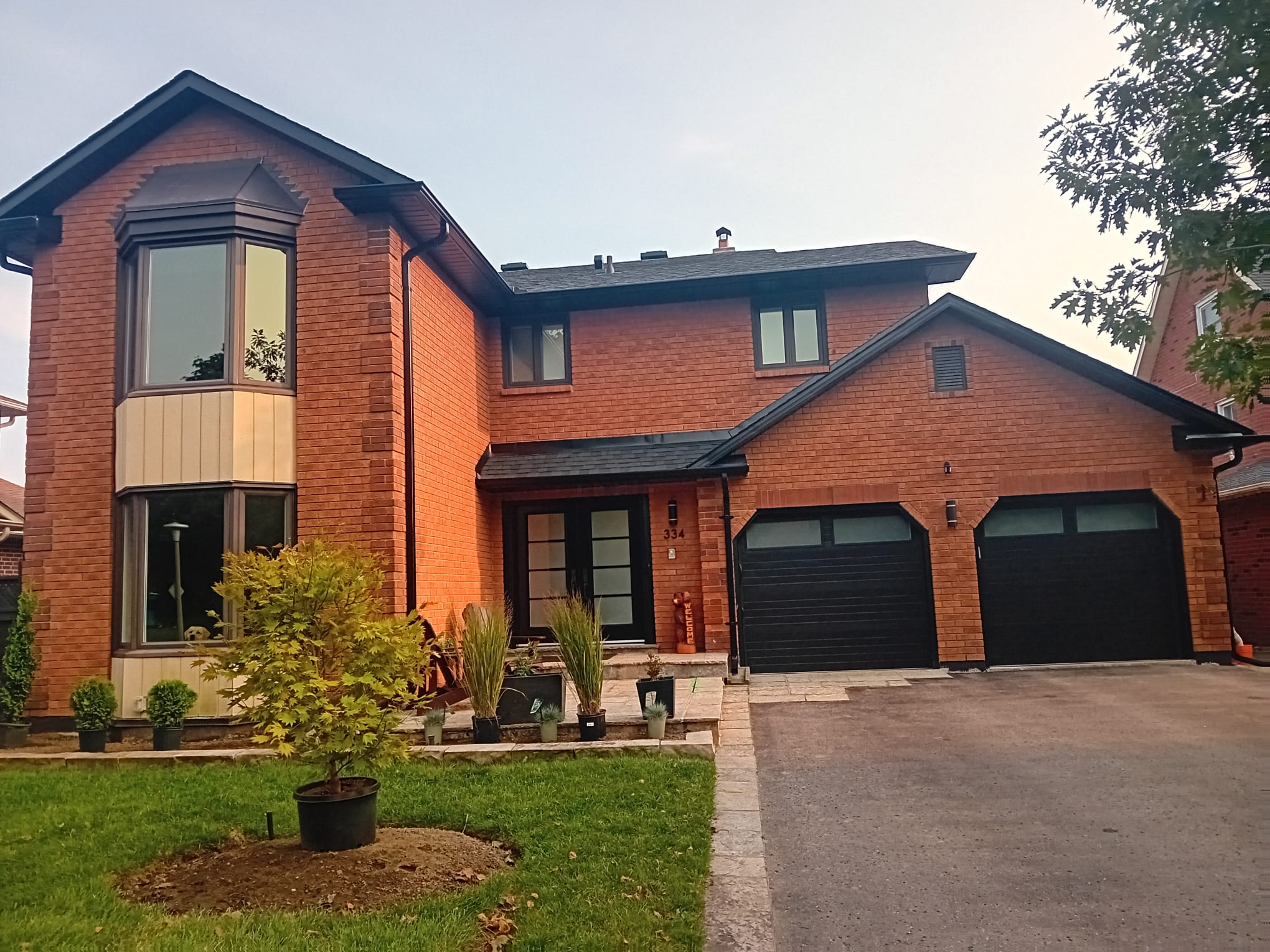 Exterior #9 - Before