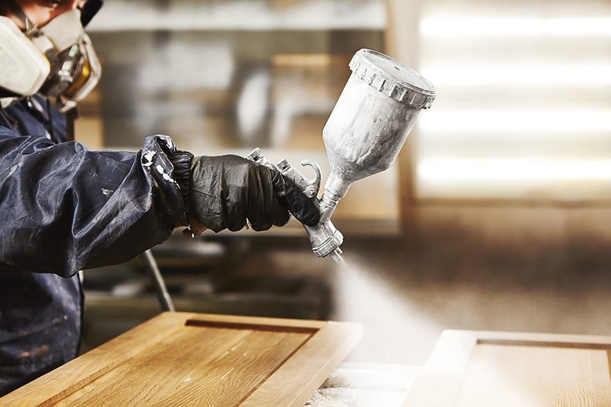 Kitchen Cabinet Painting